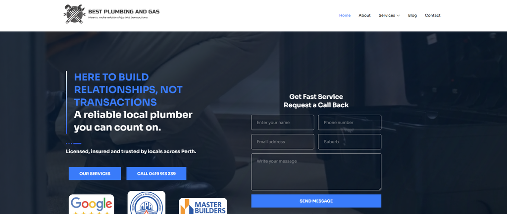 Best Plumbing and Gas