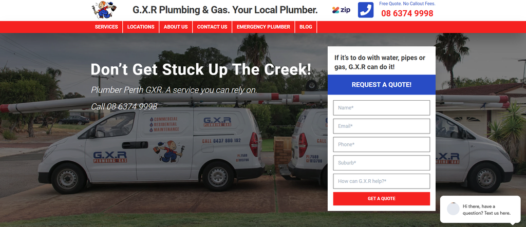 GXR Plumbing