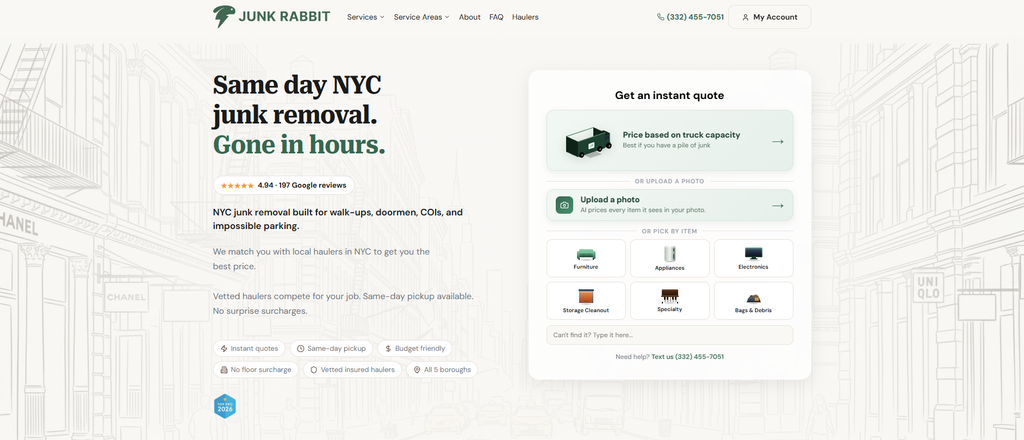 JunkRabbit NYC