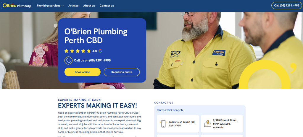 O'Brien Plumbing