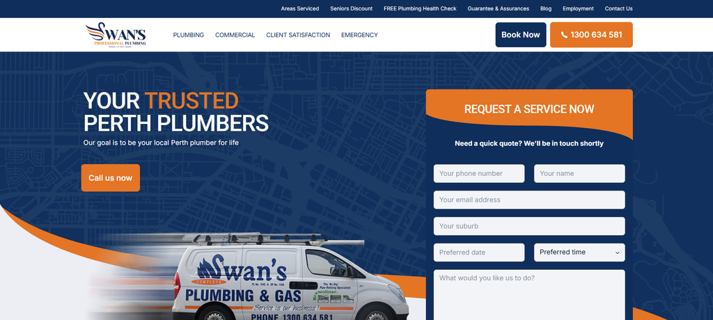 Swan's Professional Plumbing